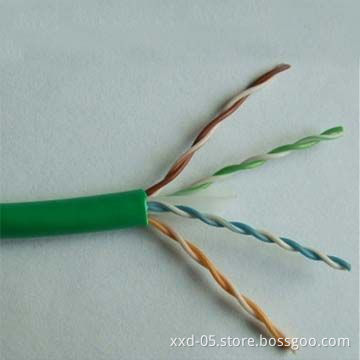 UTP/STP CAT5e Twisted Pairs LAN Cable